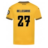 Wolves Jean-Ricner Bellegarde #27 Fußballbekleidung Heimtrikot 2024-25 Kurzarm